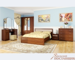 Спальный гарнитур Ника-Люкс кровать 1600