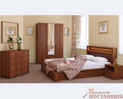 Спальный гарнитур Ника-Премиум кровать 1600