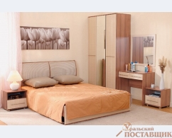 Спальный гарнитур Олеся1 шкаф
