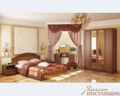 Спальный гарнитур Ребекка 1226х390х1370