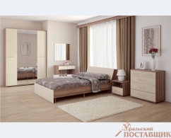 Спальный гарнитур Олеся2 кровать 1400