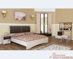 Спальный гарнитур Марианна кровать 1600 с ортопедом