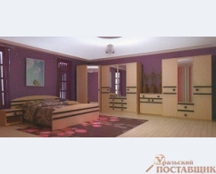 Спальный гарнитур Люсси-2 шкаф