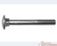 Болт мебельный din 603 м5х16