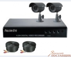 Комплект видеонаблюдения FE-004H-KIT (BASE) 500Gb