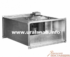 Высоконапорный канальный вентилятор ВКП 40-20 ЕС/0.27-1435 для прямоугольных воздуховодов
