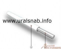 Провод установочный ПВ 3х0,75 желто-зеленый (ПуГВ)