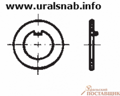 Шайба DIN 462