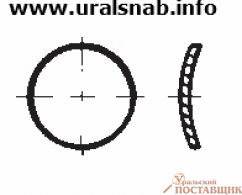 Шайба запорная уплотнительная DIN 470