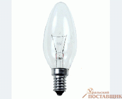 Лампа OSRAМ CLAS B CL 40W E27 накал.свеча. прозр.