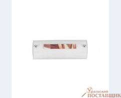 Светильник 1629/1 CANALINA KUBIK COLA B 2*60W E14