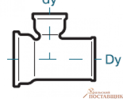 Тройник Универсал 100х150