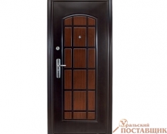 Стальные двери Витраж (2050х960 R)