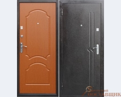 Стальная дверь МДФ 4 (2050x860 L и R)