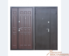 Большие стальные двери Йошкар Венге (1500х2050)