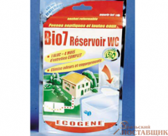 Биопрепарат BIO 7 RESERVOIR WC для унитаза