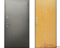 Дверь металлическая Паллада-01 2050х870 и 2050х970