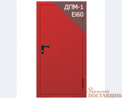 Дверь противопожарная EI60 размером по коробке 870х2070мм