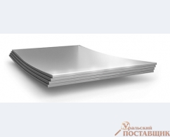 Лист 6х1000х400 ст AISI 430 (08х17) Резаный