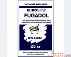 Шпаклевка гипсовая EUROGIPS FUGADOL