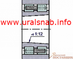 Подшипник радиальный роликовый тип 3182120 Класс 6 