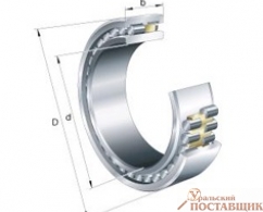 Подшипник радиальный роликовый тип NU310E