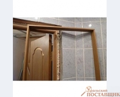 Установка доборных элементов