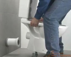 Установка унитаза, биде
