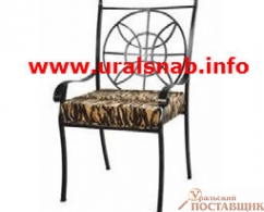 Кованый стул модель 2