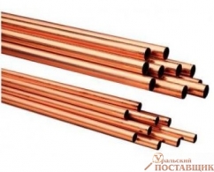 Труба медная 14х2 М1