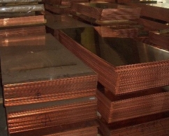 Лист медный 2,5 600х1500 М1