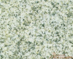 Гранит Мансуровский бело-серо-зеленый полированный 600х300х20мм