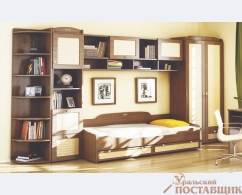 Угловые полки Робинзон 449х449х2104