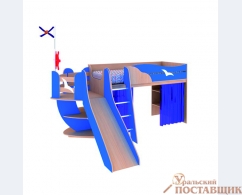 Кровать Храбрый капитан 