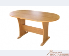 Стол овальный Аккорд 735х1100х600