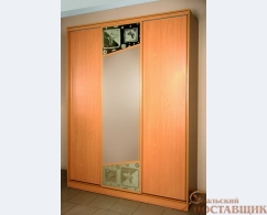 Шкаф-купе Бабочки 2304х1754х608 с рисунком