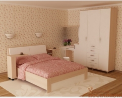Спальный гарнитур Мальта кровать1600 с подъёмным механизмом
