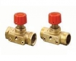 Балансировочный клапан Danfoss ASV-M Ду50, kvs 16 ручной запорный