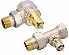 Клапан Danfoss RA-G, Ду20, Угловой 013G1677