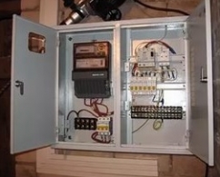 Установка трансформатора