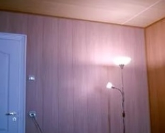 Обшивка стен стеновыми панелями