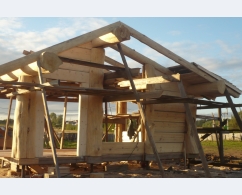Строительство домов по Канадской технологии из Кировской сосны
