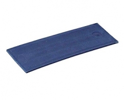 Подкладка рихтовочная 100х30 2 мм, синий
