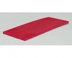 Подкладка рихтовочная 100х36 3 мм, красный