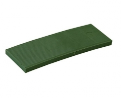 Подкладка рихтовочная 100х30 5 мм, зеленый
