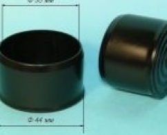 Заглушка наружная на круглую трубу D38 мм