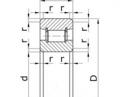 Подшипник 102306 М 10-ГПЗ