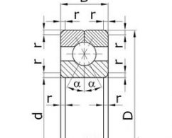 Подшипник 6-116126 Л СПЗ-4