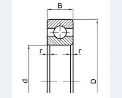 Подшипник 6-130 (6030.P6Q6) VBF
