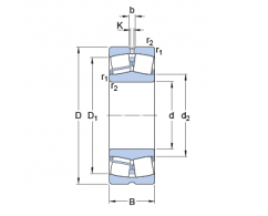 Подшипник 21318E (SKF)